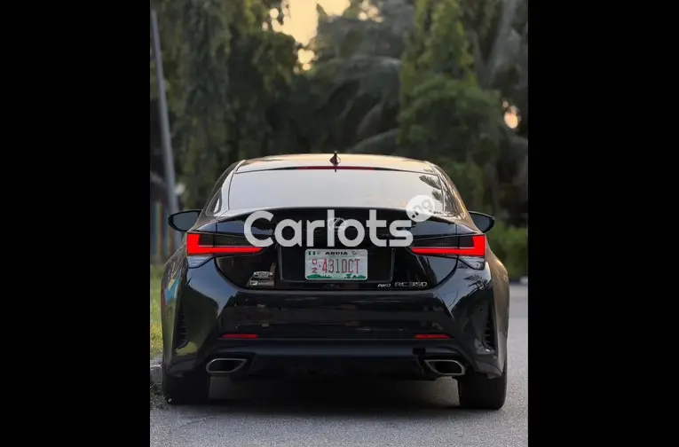 FOREIGN USED 2020 LEXUS RC350 F-SPORT for sale in Abuja, FCT - thumbnail 7