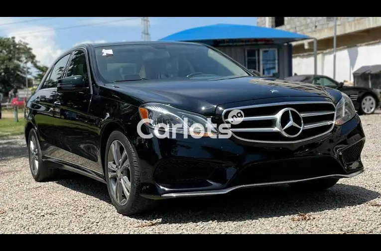 FOREIGN USED 2014 KEYLESS MERCEDES BENZ E350 - 1/7