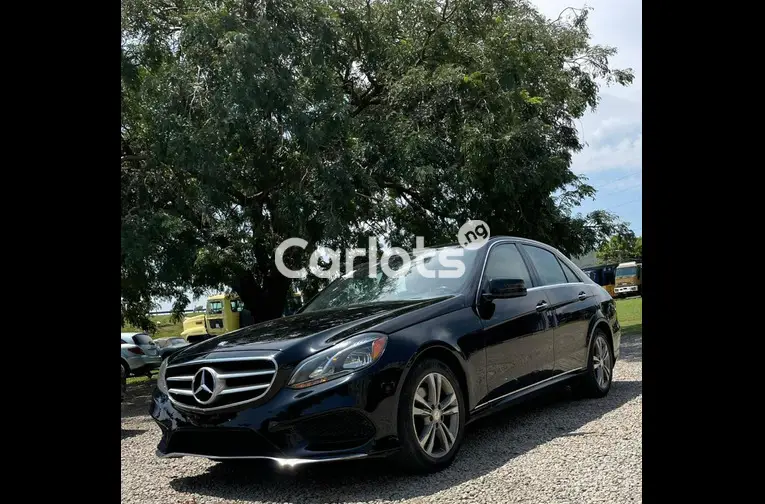 FOREIGN USED 2014 KEYLESS MERCEDES BENZ E350 for sale in Abuja, FCT - thumbnail 2