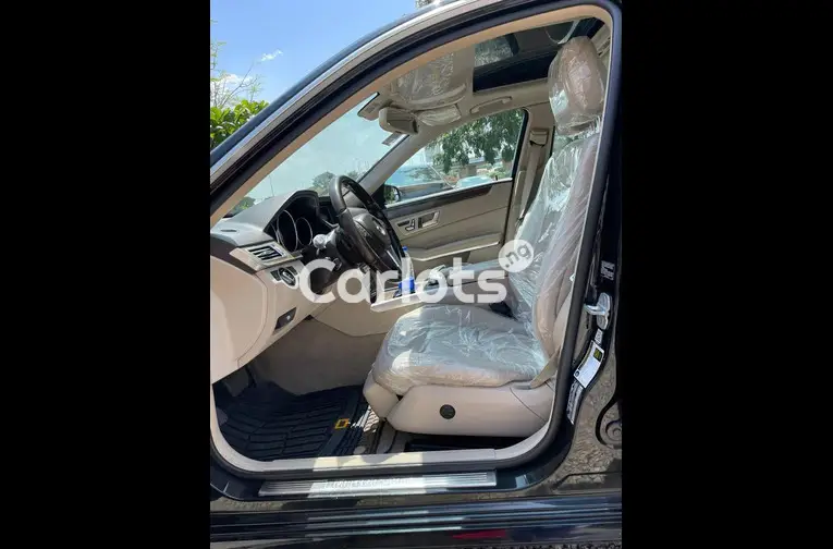 FOREIGN USED 2014 KEYLESS MERCEDES BENZ E350 for sale in Abuja, FCT - photo 3 of 7