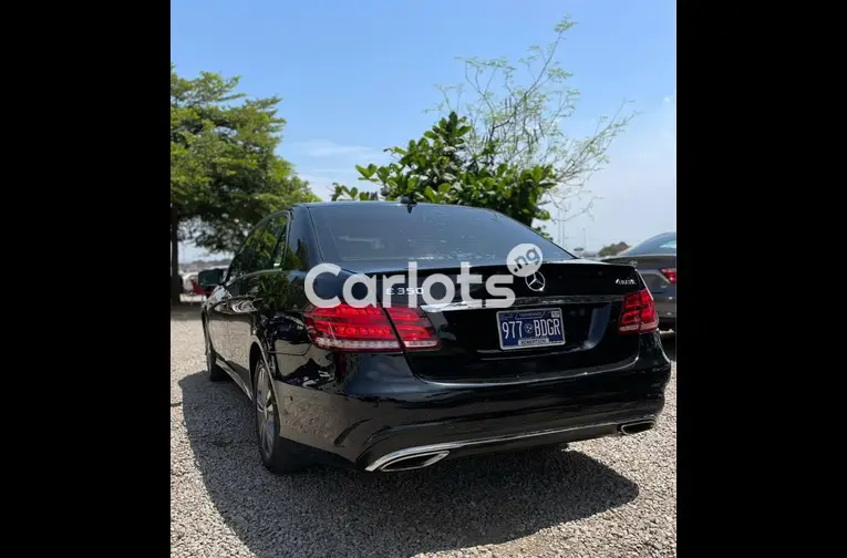 FOREIGN USED 2014 KEYLESS MERCEDES BENZ E350 for sale in Abuja, FCT - thumbnail 6