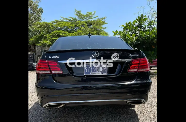 FOREIGN USED 2014 KEYLESS MERCEDES BENZ E350 for sale in Abuja, FCT - photo 7 of 7
