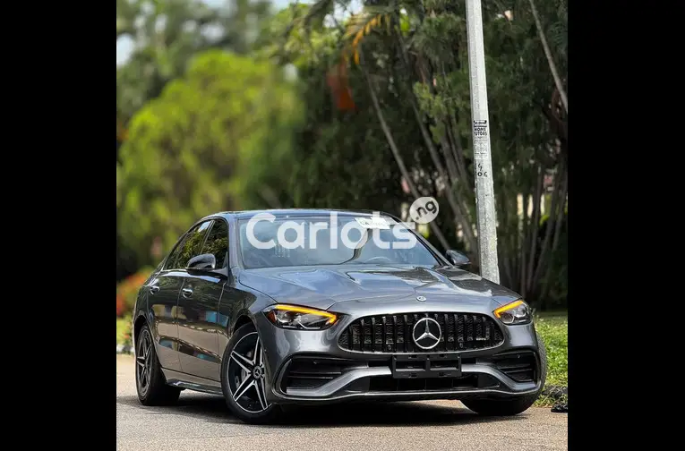 FOREIGN USED 2023 MERCEDES BENZ C300 AMG TRIM for sale in Abuja, FCT - photo 1 of 7