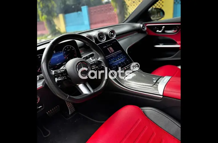 FOREIGN USED 2023 MERCEDES BENZ C300 AMG TRIM for sale in Abuja, FCT - thumbnail 3