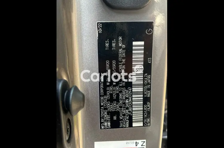 2022 LEXUS LX 600 for sale in Garki, FCT - photo 2 of 7