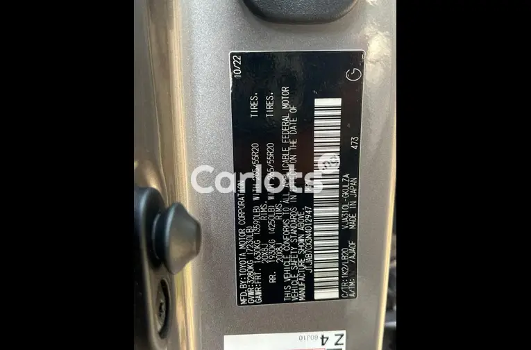 2022 LEXUS LX 600 for sale in Garki, FCT - thumbnail 2
