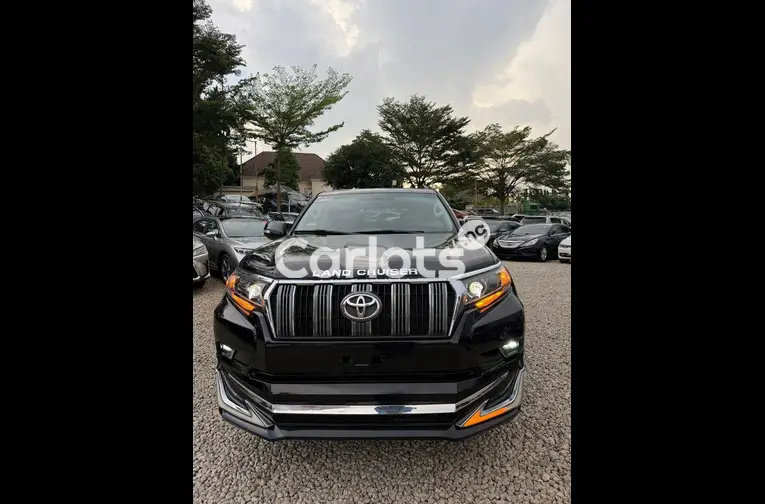 2022 Foreign used Toyota Prado upgraded - 1/5