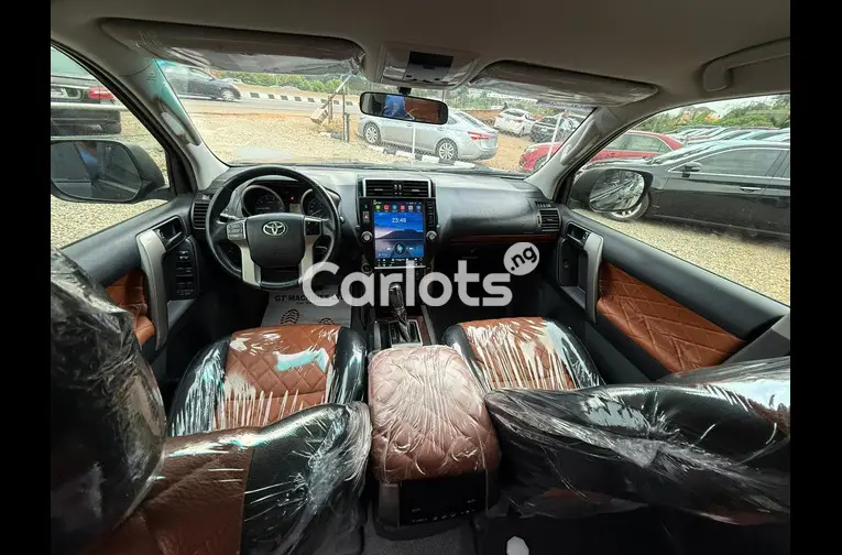 2022 Foreign used Toyota Prado upgraded for sale in Abuja, FCT - photo 2 of 5