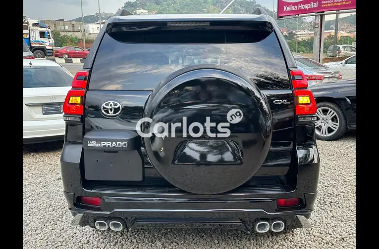 2022 Foreign used Toyota Prado upgraded for sale in Abuja, FCT - photo 5 of 5