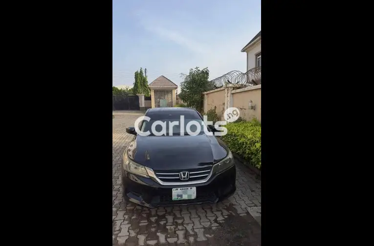 2013 HONDA ACCORD