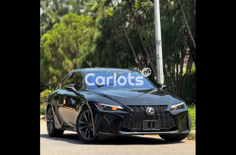 FOREIGN USED 2023 LEXUS IS350 for sale in Abuja, FCT - photo 1 of 7