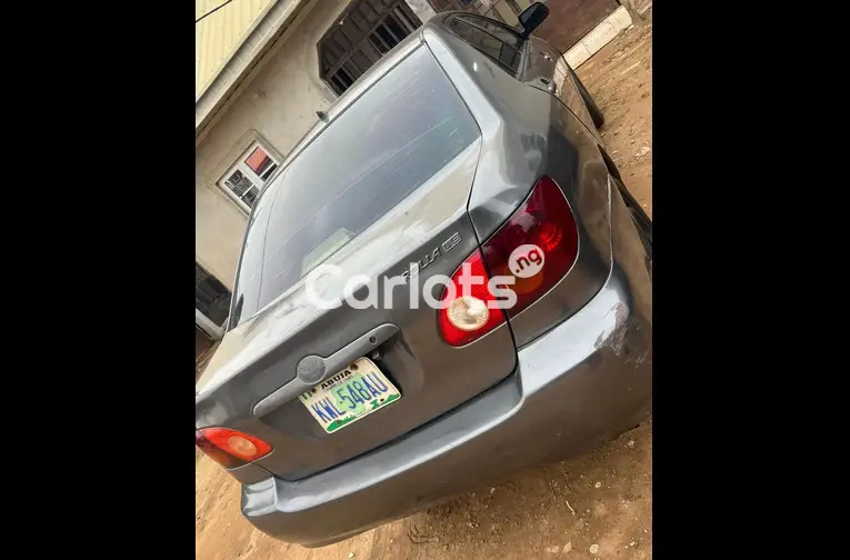 Registered 2005 Toyota Corolla