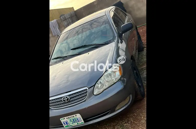 Nigerian Used Registered 2005 Toyota Corolla for sale in Abuja, FCT - photo 4 of 5