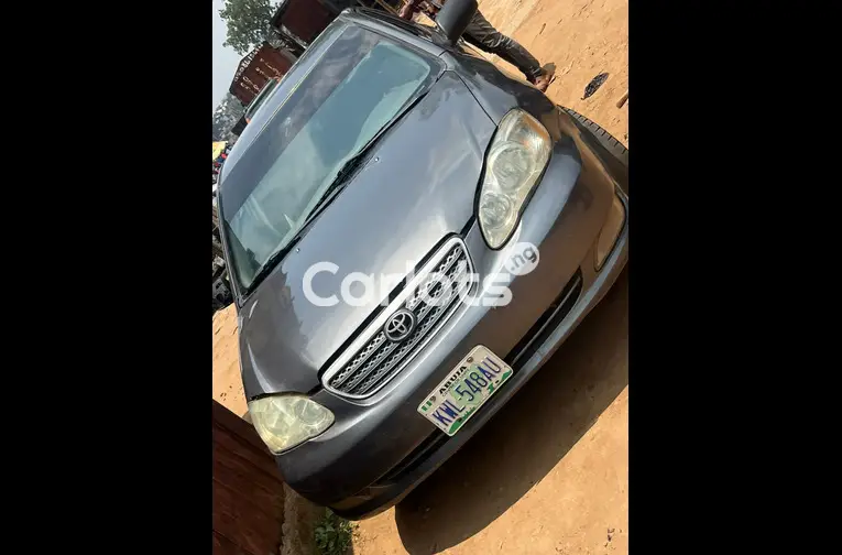 Registered 2005 Toyota Corolla - 5/5