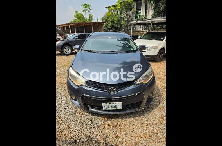 Registered 2015 Toyota Corolla sports