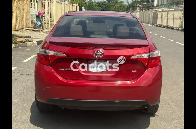 2015 TOYOTA COROLLA LE for sale in Garki, FCT - photo 7 of 7