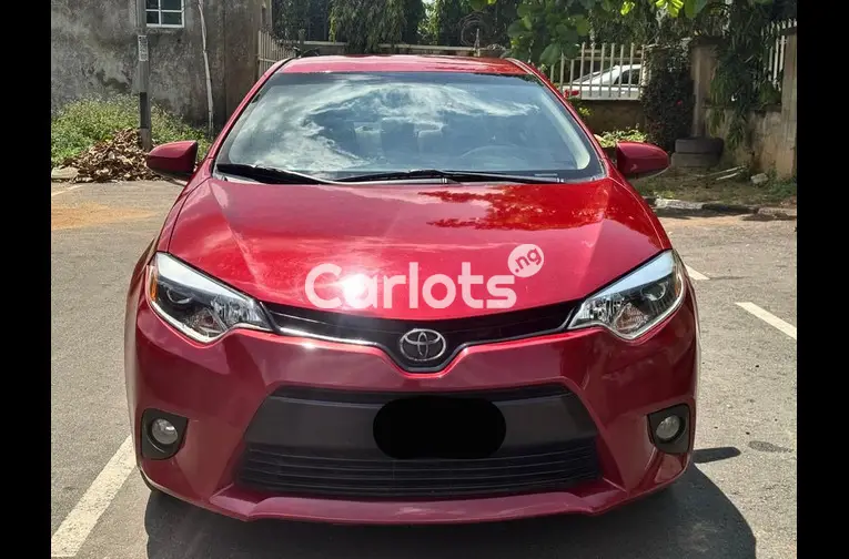 FOREIGN USED 2014 TOYOTA COROLLA LE