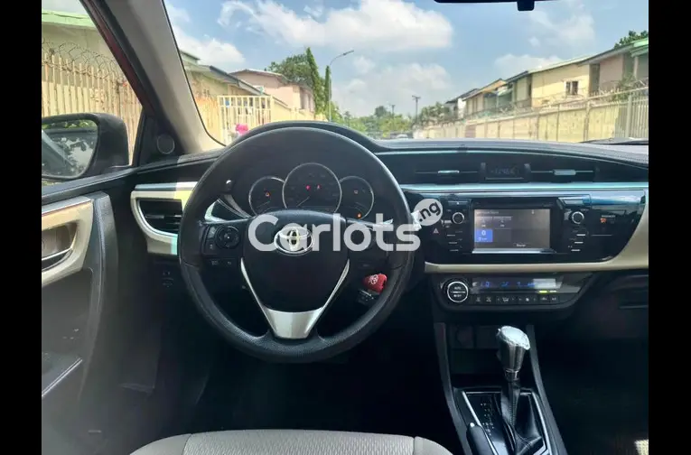 FOREIGN USED 2014 TOYOTA COROLLA LE for sale in Abuja, FCT - photo 3 of 7