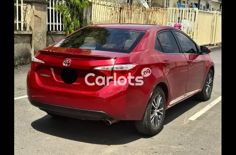 FOREIGN USED 2014 TOYOTA COROLLA LE for sale in Abuja, FCT - photo 6 of 7