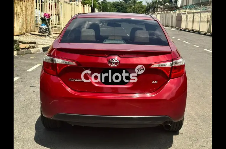 FOREIGN USED 2014 TOYOTA COROLLA LE for sale in Abuja, FCT - photo 7 of 7