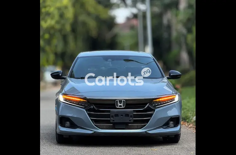 FOREIGN USED 2022 HONDA ACCORD SPORT - 1/7