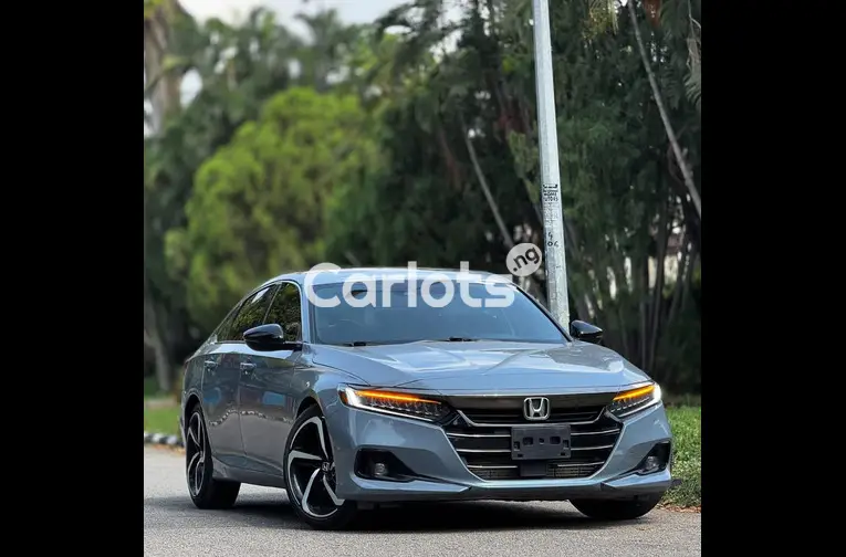 FOREIGN USED 2022 HONDA ACCORD SPORT for sale in Abuja, FCT - photo 2 of 7