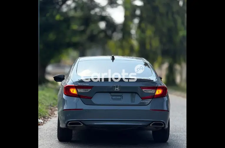 FOREIGN USED 2022 HONDA ACCORD SPORT for sale in Abuja, FCT - photo 6 of 7