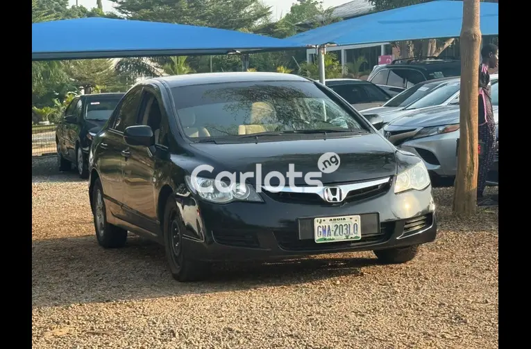 Clean Nigerian used Honda civic 2007 - 1/5