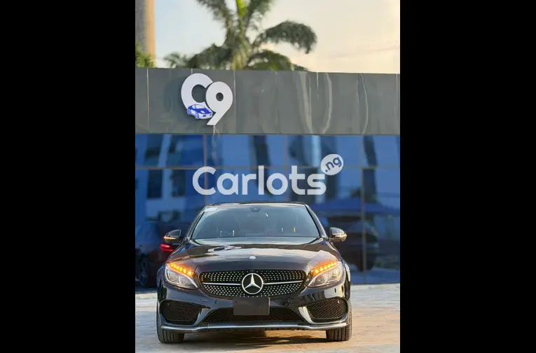 Foreign used 2016 Mercedes Benz C450 - 1/6