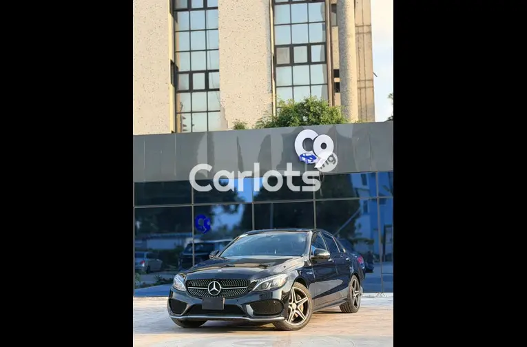 Foreign used 2016 Mercedes Benz C450 - 3/6