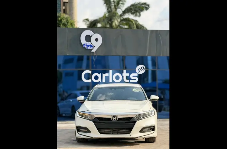 Foreign used 2018 Honda Accord Sport - 1/7