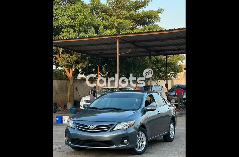 Nigerian Used 2010 TOYOTA COROLLA LE for sale in Kaduna - photo 1 of 7