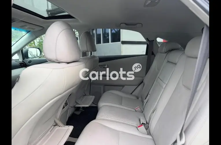 FOREIGN USED 2011 LEXUS RX350(ACCIDENT FREE) - 6/7