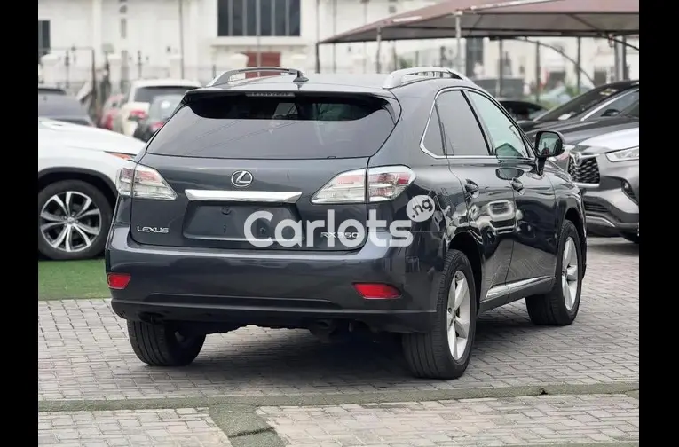 FOREIGN USED 2011 LEXUS RX350(ACCIDENT FREE) for sale in Ajah, Lagos - photo 7 of 7