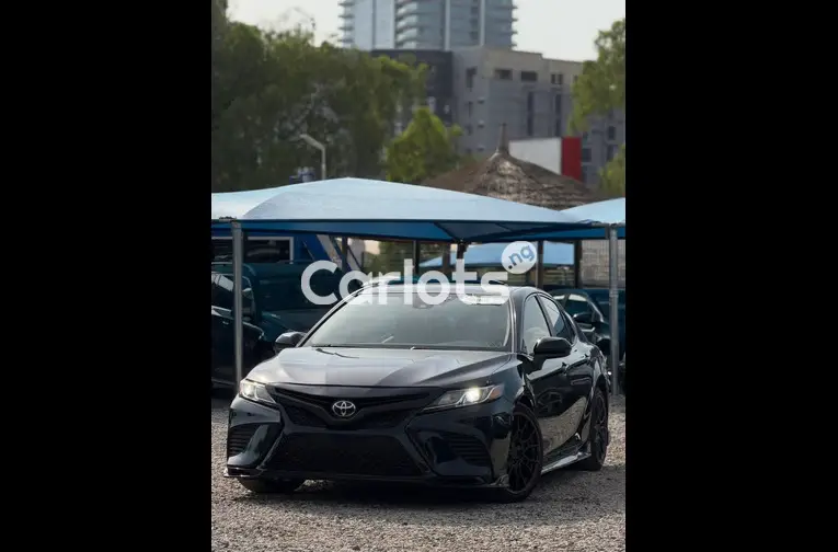 2021 TOYOTA CAMRY TRD - 1/6