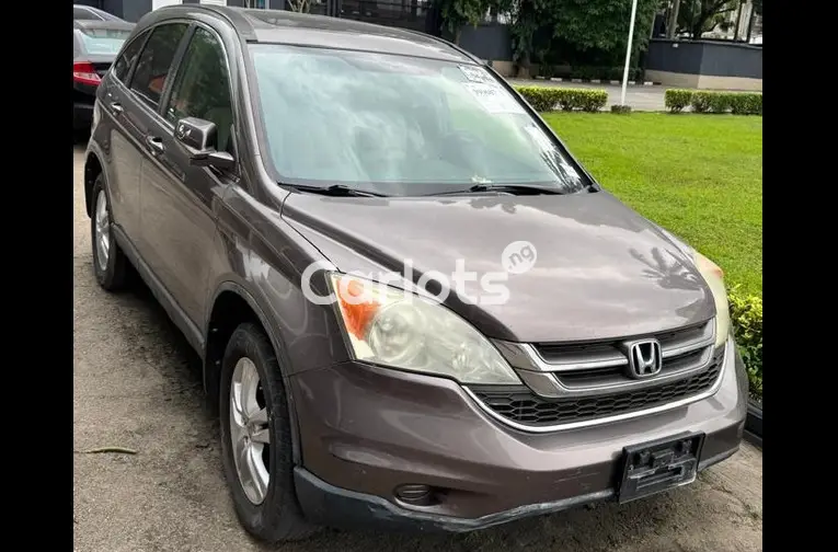 Clean Tokunbo 2011 Honda CR-V EXL 4WD