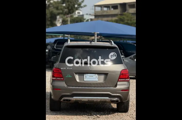 Foreign Used 2014 Mercedes GLK 350 - 7/7