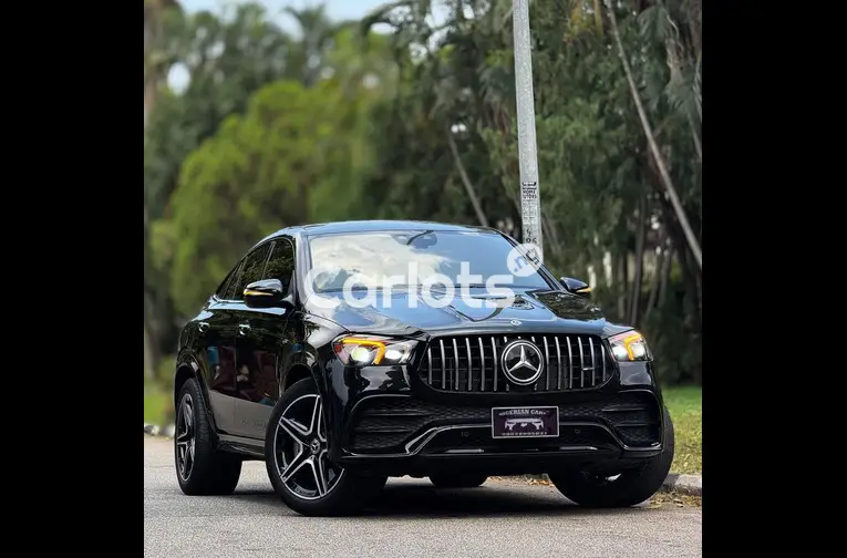 FOREIGN USED 2021 MERCEDES BENZ GLE53 AMG COUPE - 1/7