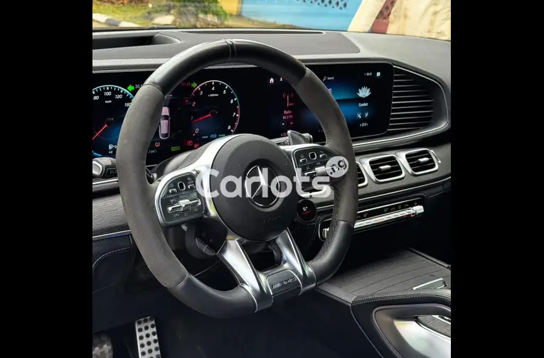 FOREIGN USED 2021 MERCEDES BENZ GLE53 AMG COUPE - 3/7