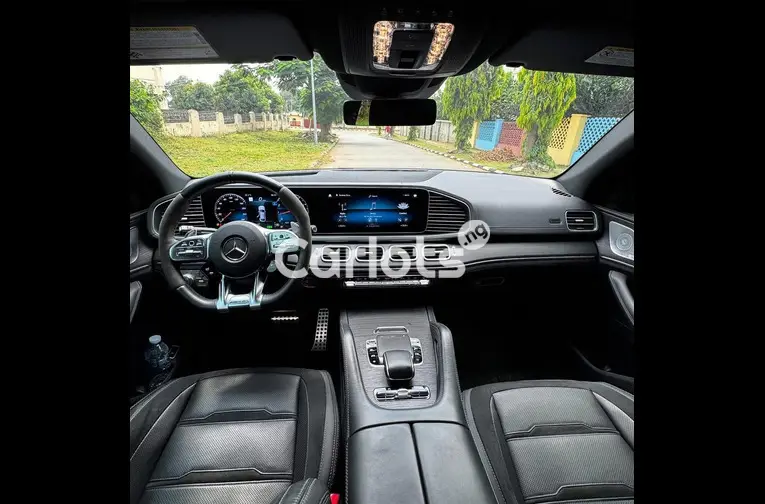 FOREIGN USED 2021 MERCEDES BENZ GLE53 AMG COUPE for sale in Abuja, FCT - thumbnail 4