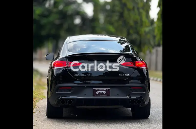 FOREIGN USED 2021 MERCEDES BENZ GLE53 AMG COUPE for sale in Abuja, FCT - thumbnail 7
