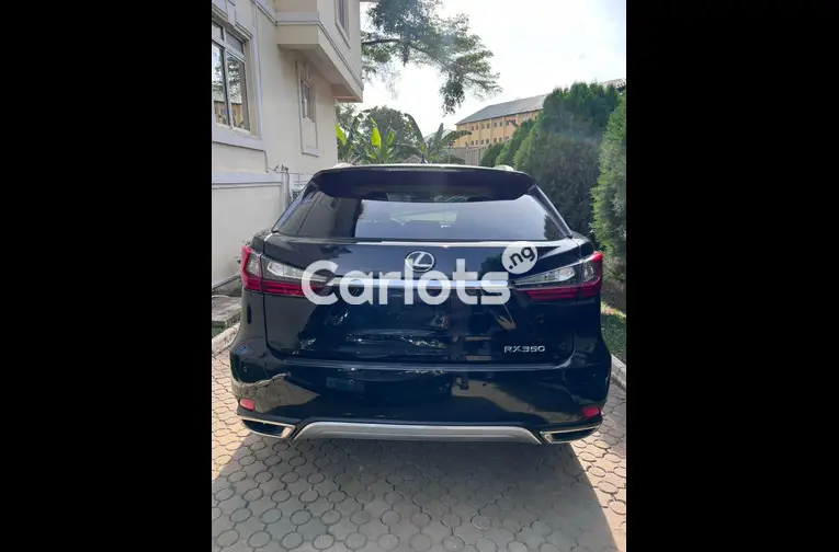FOREIGN USED 2021 LEXUS RX350 - 7/7