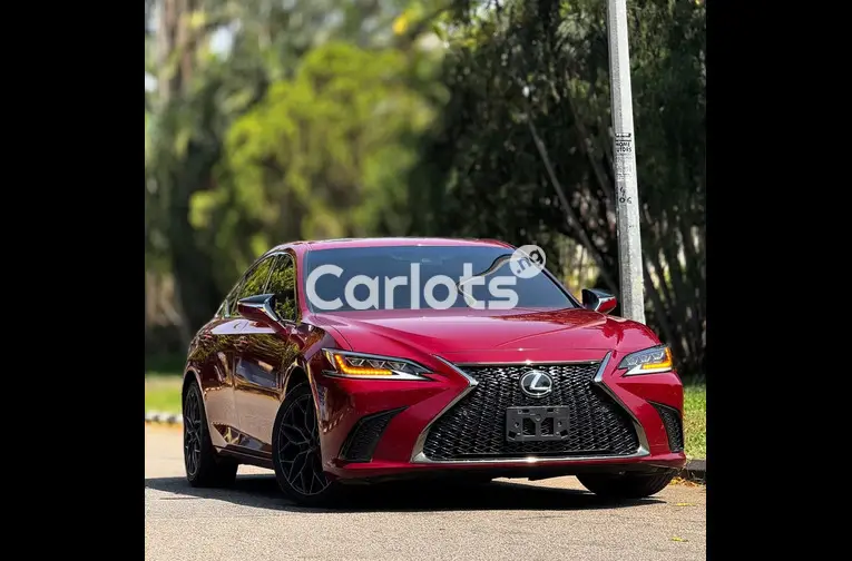 FOREIGN USED 2019 LEXUS ES 350 F-SPORT - 1/7
