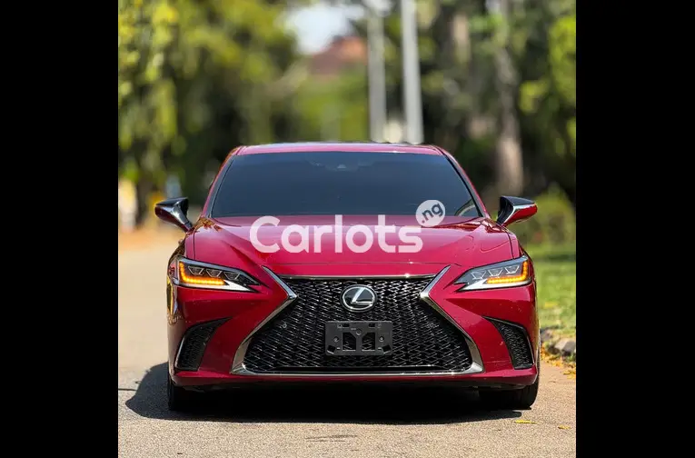 FOREIGN USED 2019 LEXUS ES 350 F-SPORT - 2/7