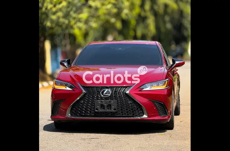 FOREIGN USED 2019 LEXUS ES 350 F-SPORT for sale in Abuja, FCT - photo 3 of 7