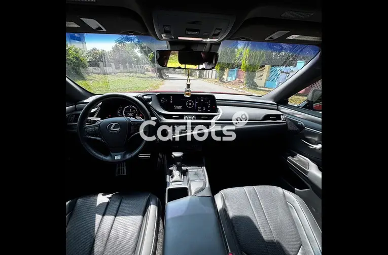 FOREIGN USED 2019 LEXUS ES 350 F-SPORT for sale in Abuja, FCT - photo 5 of 7