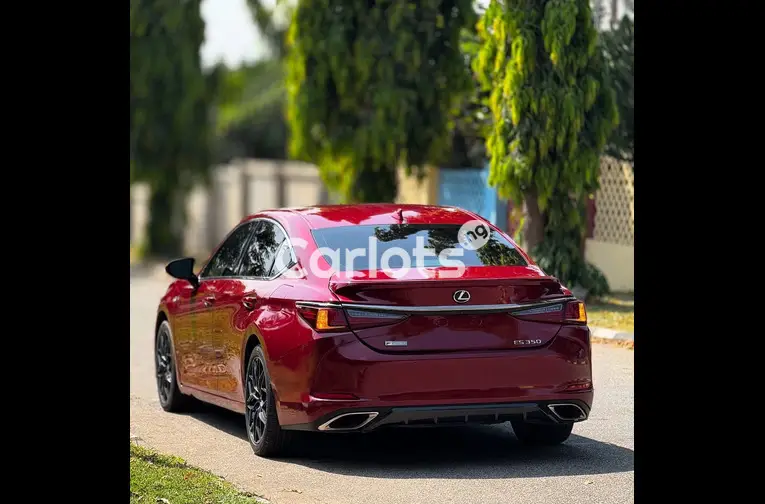 FOREIGN USED 2019 LEXUS ES 350 F-SPORT - 7/7