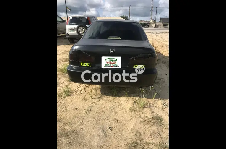CLEAN REGISTERED 2001 HONDA ACCORD - 7/7