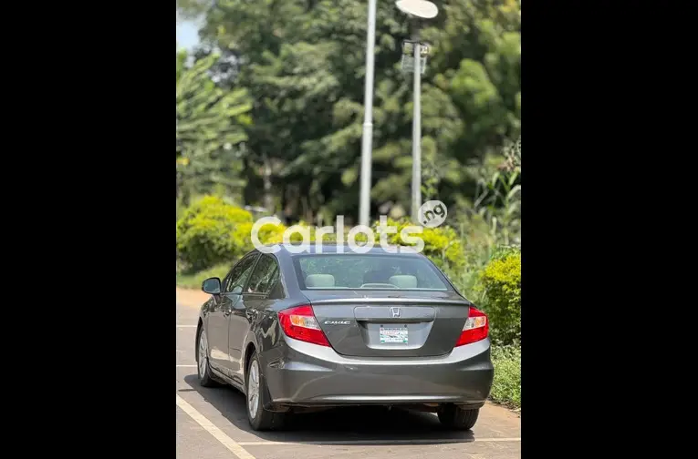 2012 HONDA CIVIC - 7/7