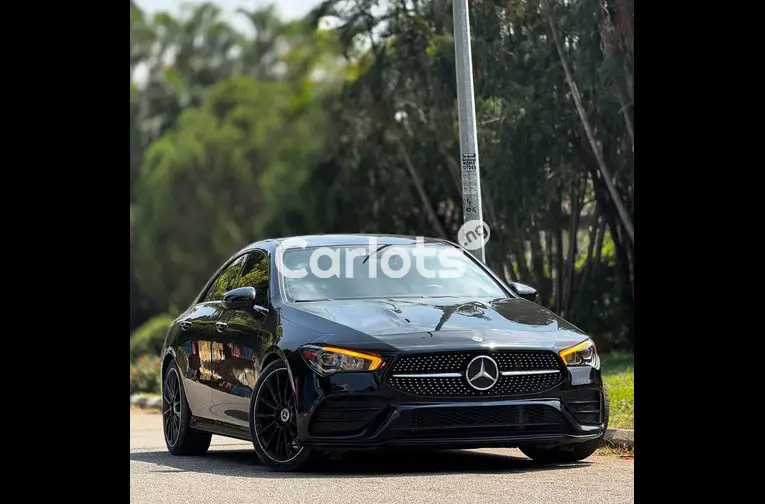 FOREIGN USED 2022 MERCEDES BENZ CLA250 - 1/7